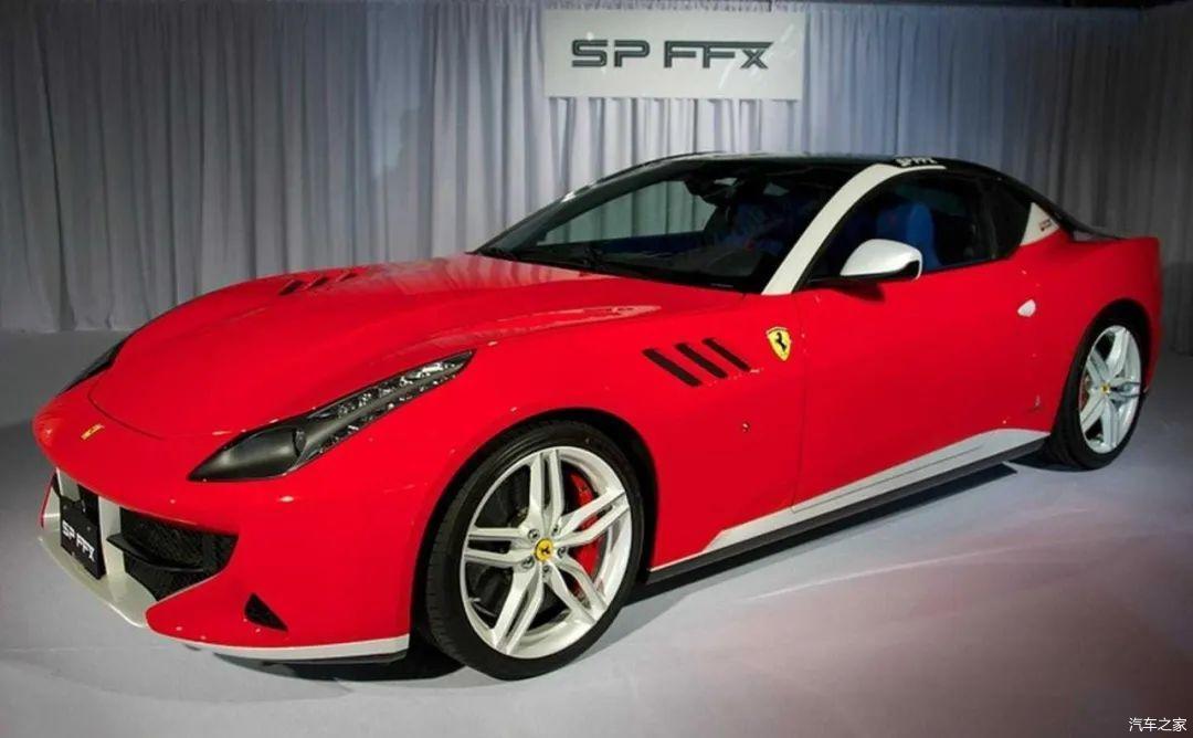 法拉利oneoff项目详情