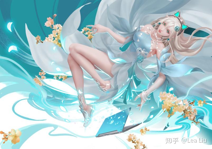 美少女当然要华丽丽变身!