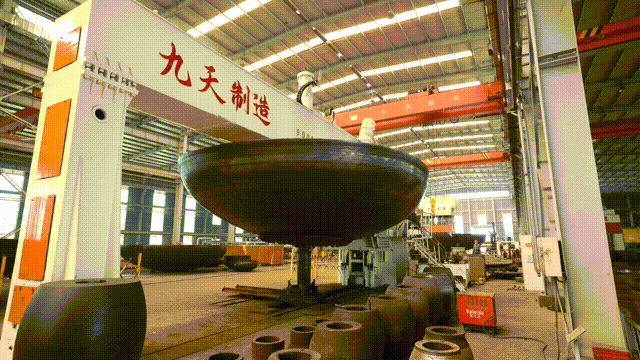 压力容器封头制造中的旋压工艺介绍 - 知乎