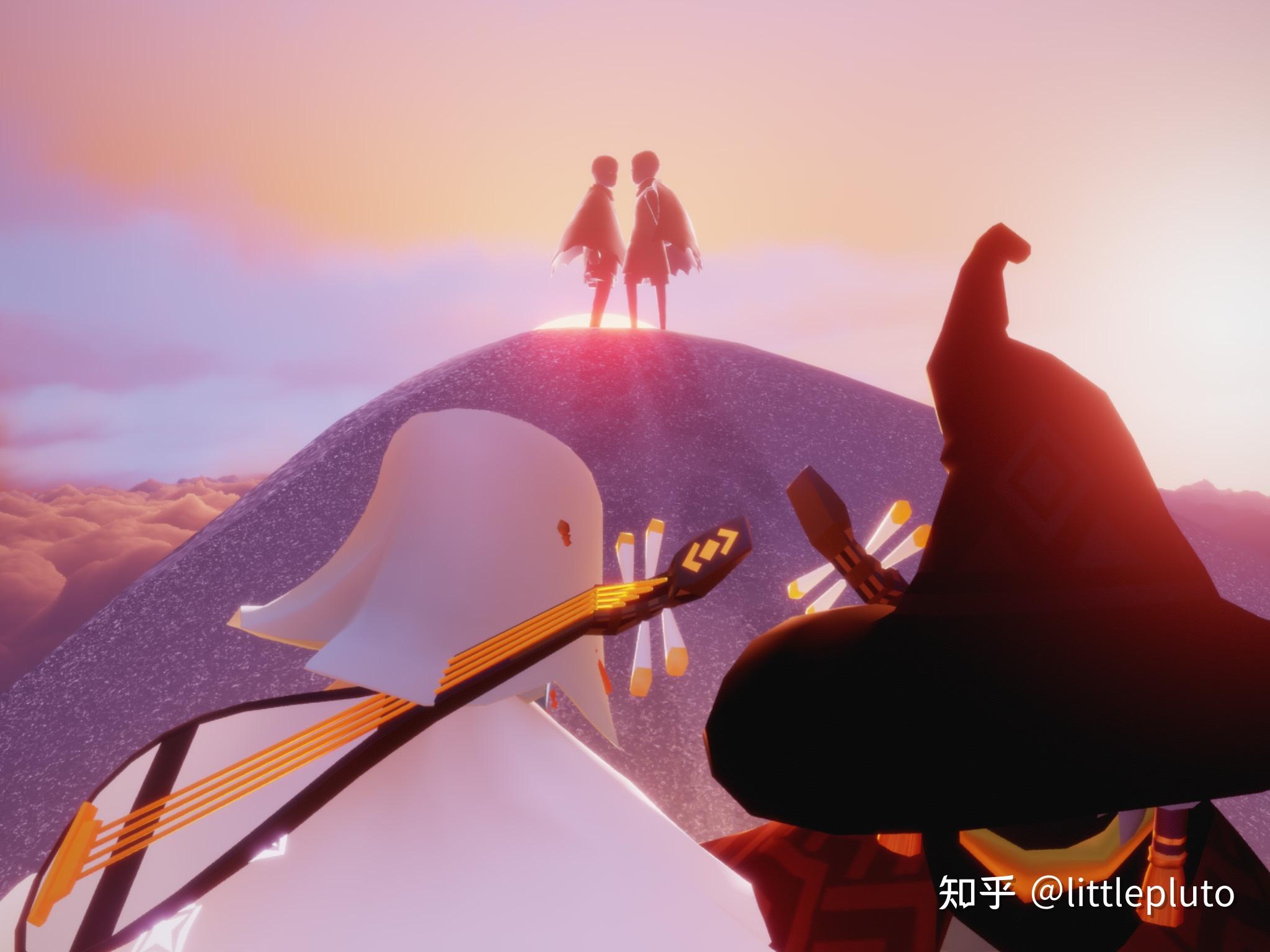 在游戏《光遇》中,你留下什么样的精美截图? - 知乎