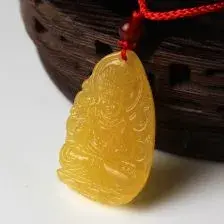 売切り特価 中国 玉石白玉彫刻 玉器 環 装飾品 C 3757E