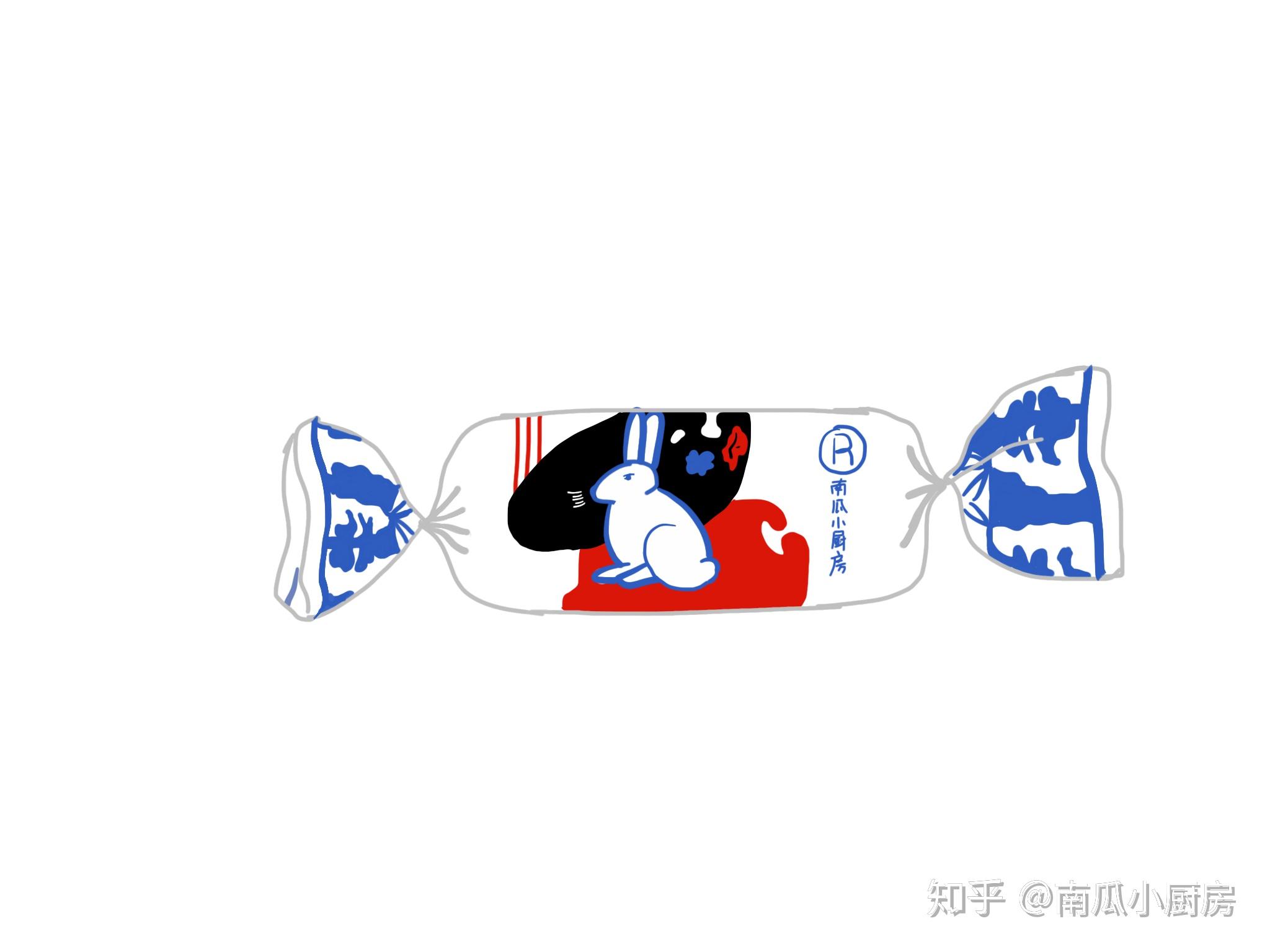 大白兔奶糖logo演变图片