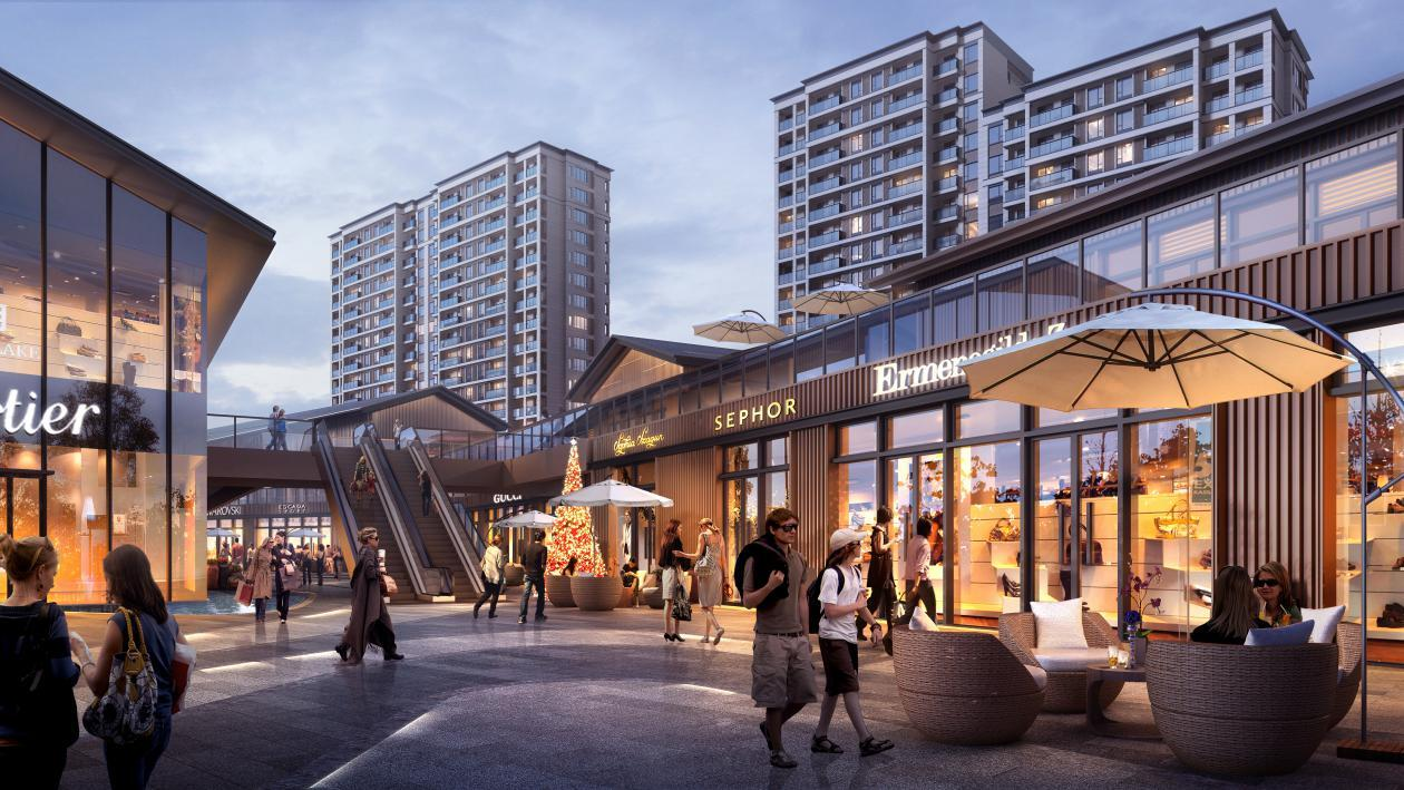 什么是城市商业街区?商业街区类型有哪些呢? - 知乎