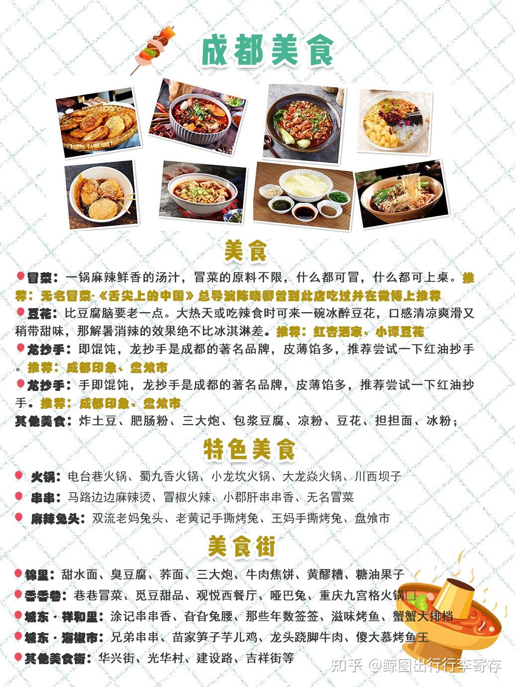 第一次来成都怎么玩成都旅行攻略美食购物景点特色全指南