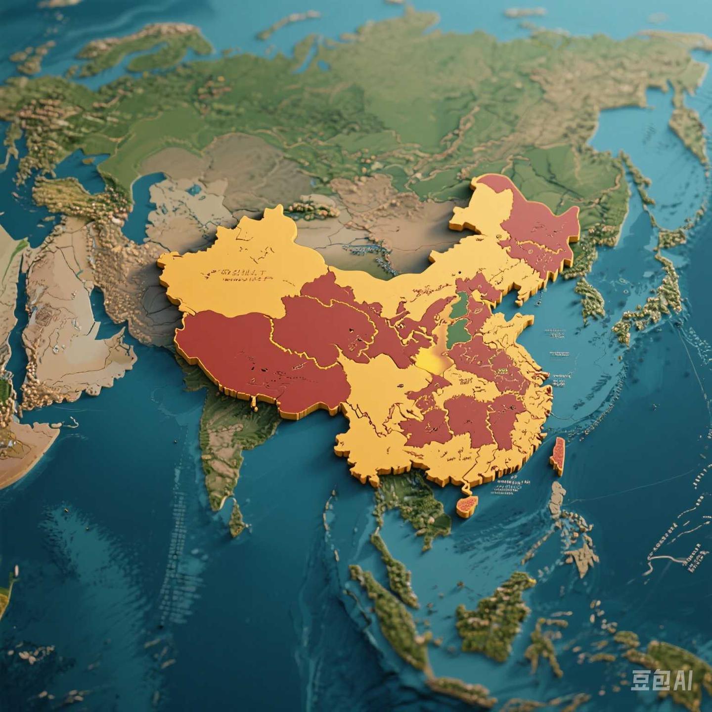 中国地缘政治的破局之道:优势与挑战的百年博弈 - 知乎