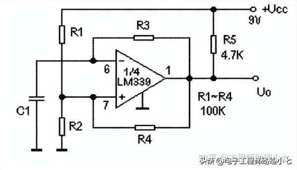 LM339 工作原理+LM339 功能+LM339引脚图及功能说明，带你搞懂LM339 - 知乎