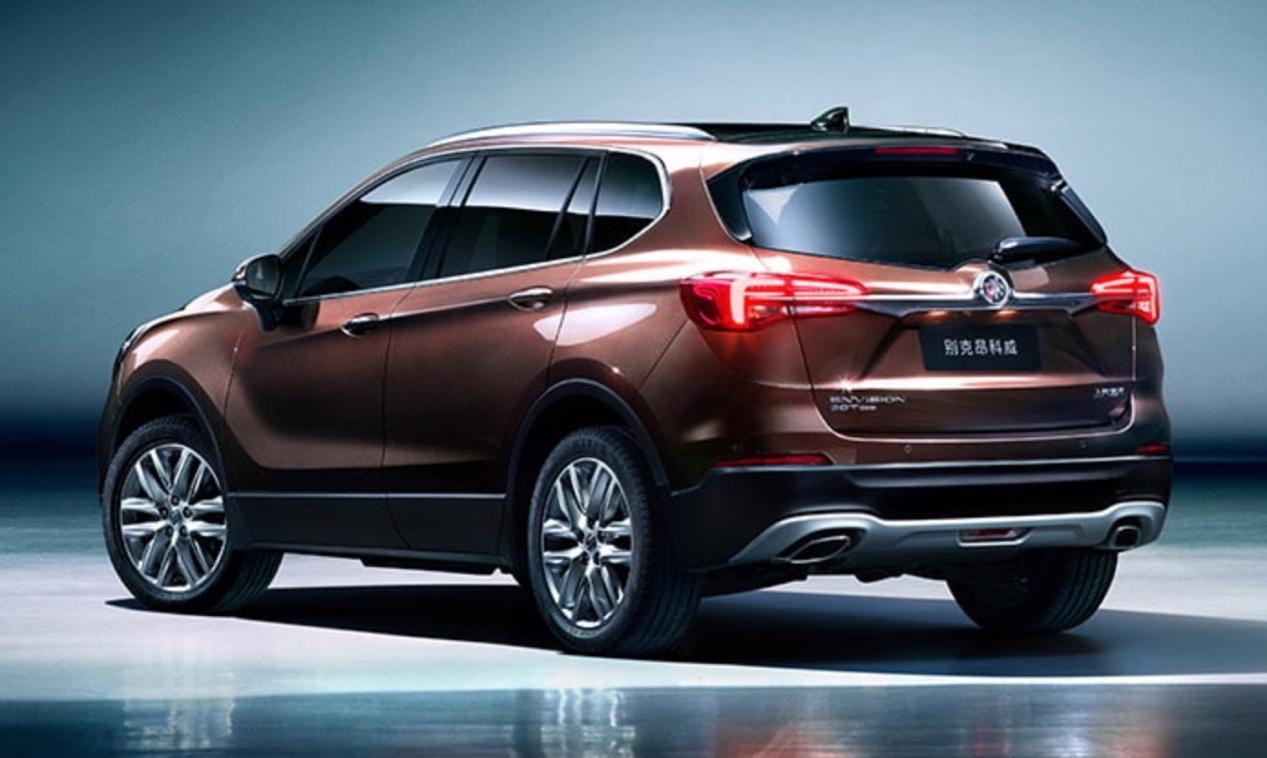 2021款别克昂科威上市取消20t和四驱