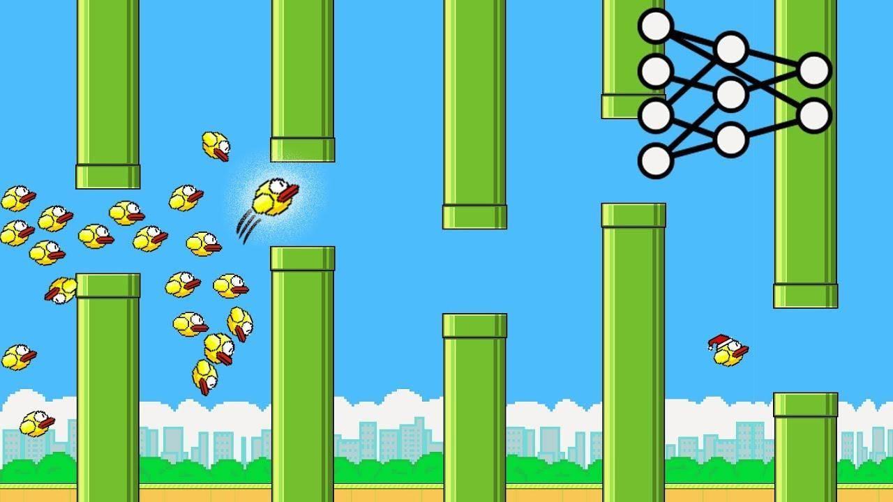 flappybird游戏画面图片