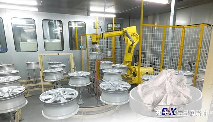 汽车涂装输送设备润滑油脂选型关键！ - 知乎