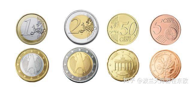 科普向欧元硬币背面的艺术