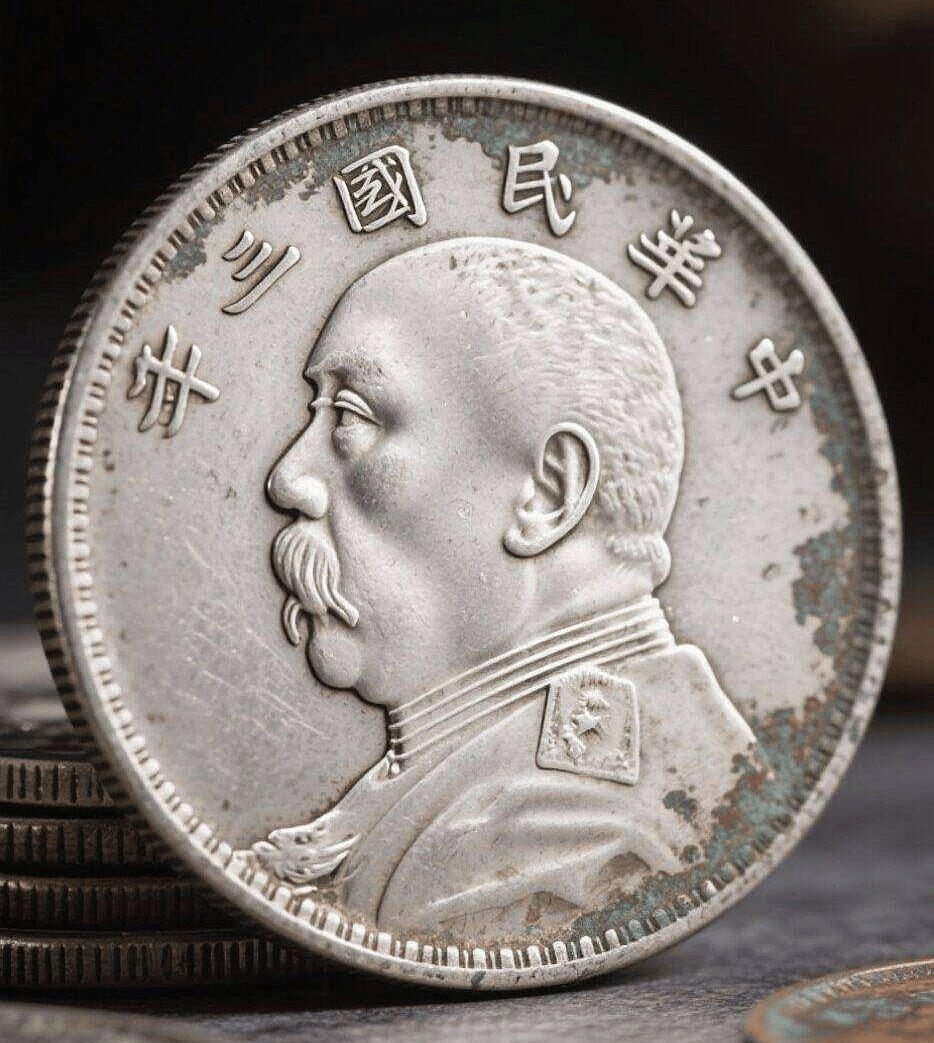 民国银元“袁大头”为何能吹出清脆声？ - 知乎