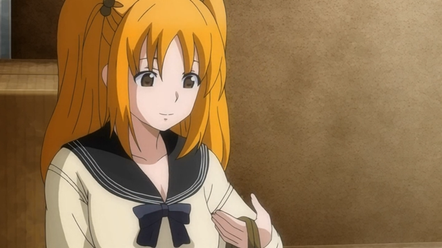 十分烦恼最近见习纯爱战士梅川库子这种估计只有亲人能看出来了但是