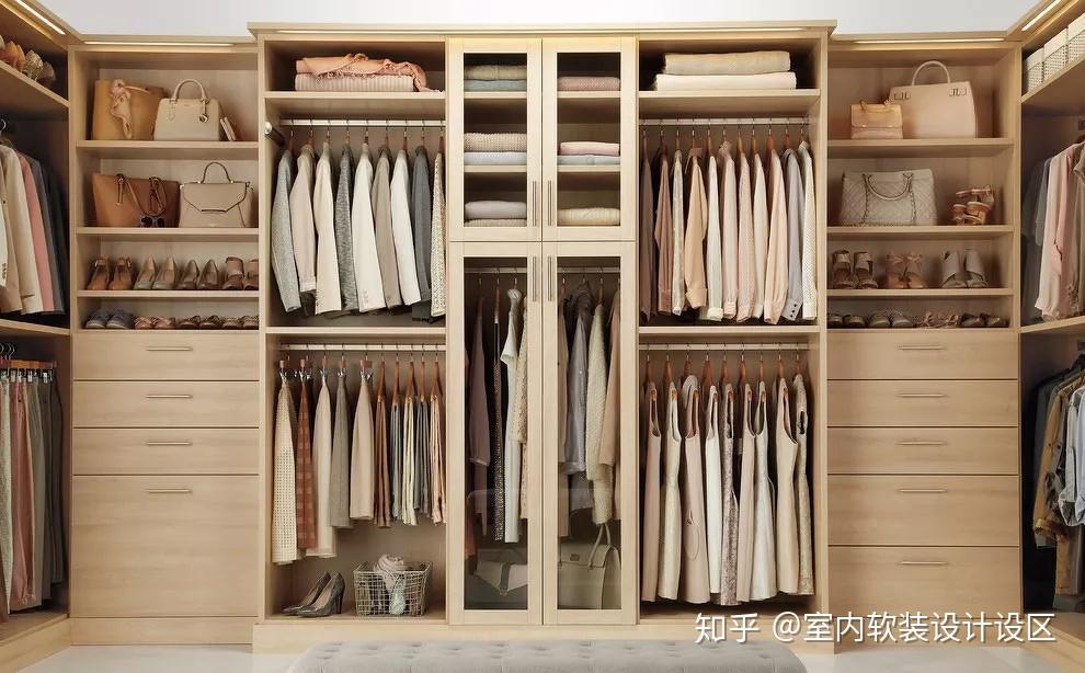 2018最完整衣柜尺寸大全收好