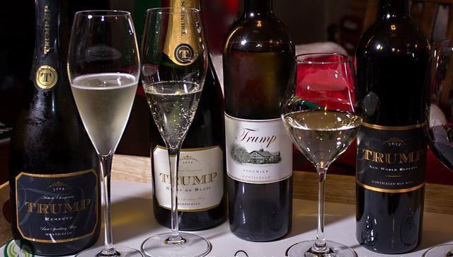 美国新总统川普在售的葡萄酒你想喝吗