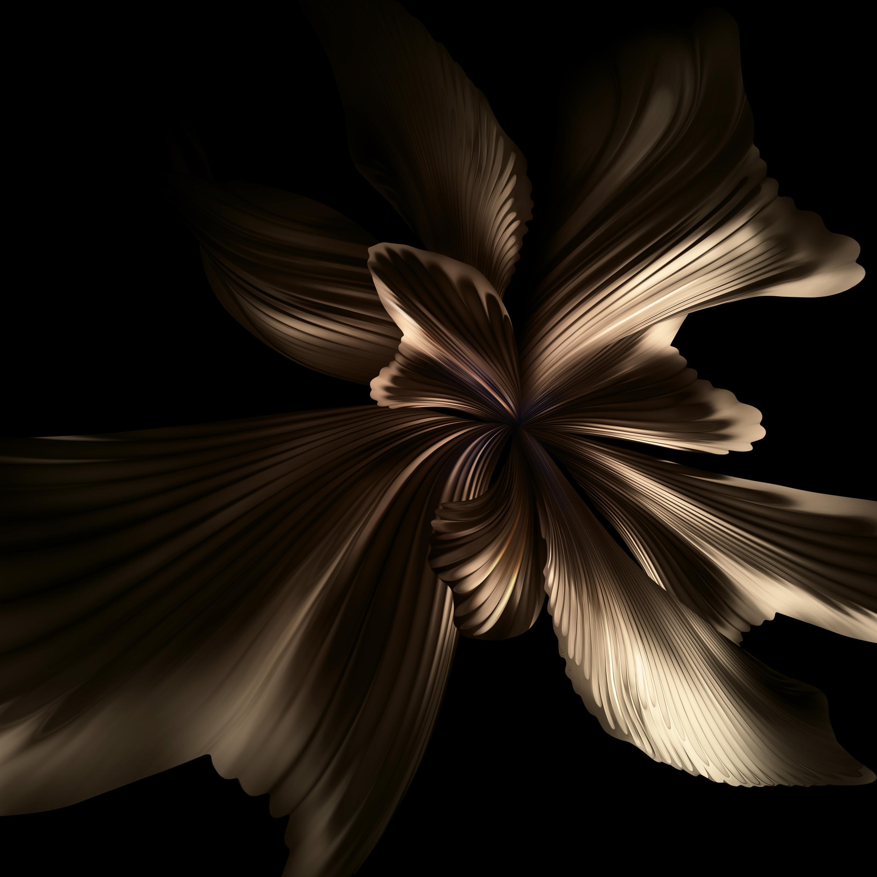 华为p50pocket内置壁纸分享高清