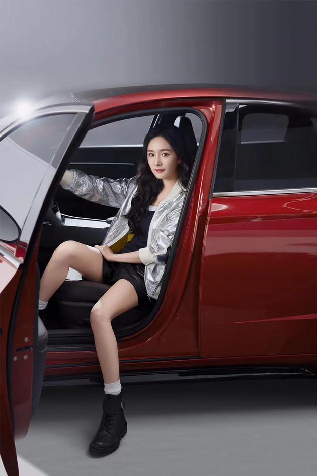 杨幂代言现代第十代索纳塔新车将于7月上市