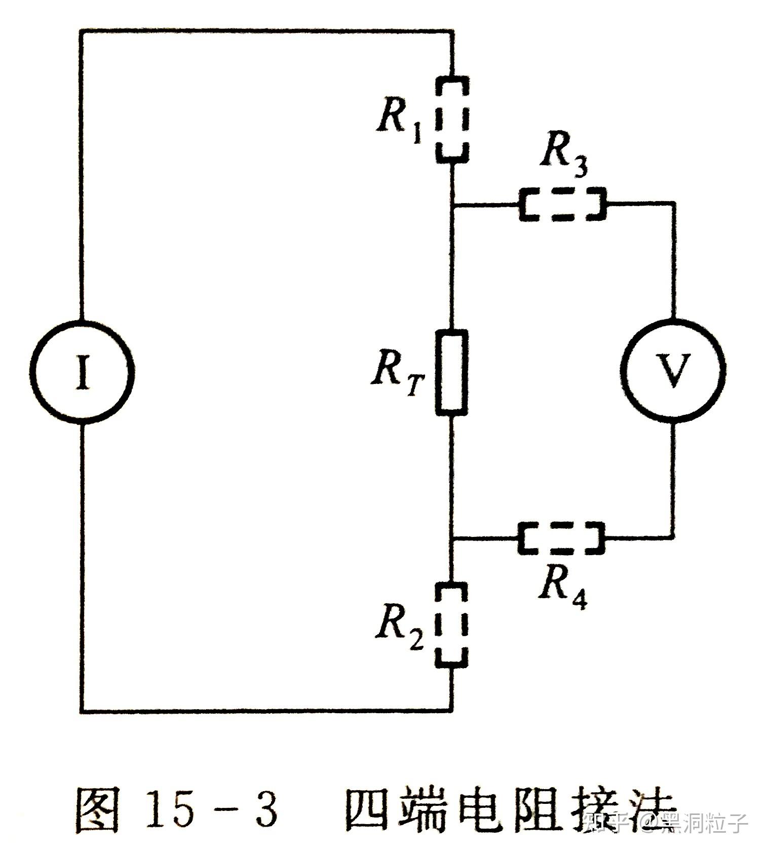 直流双臂电桥原理图图片