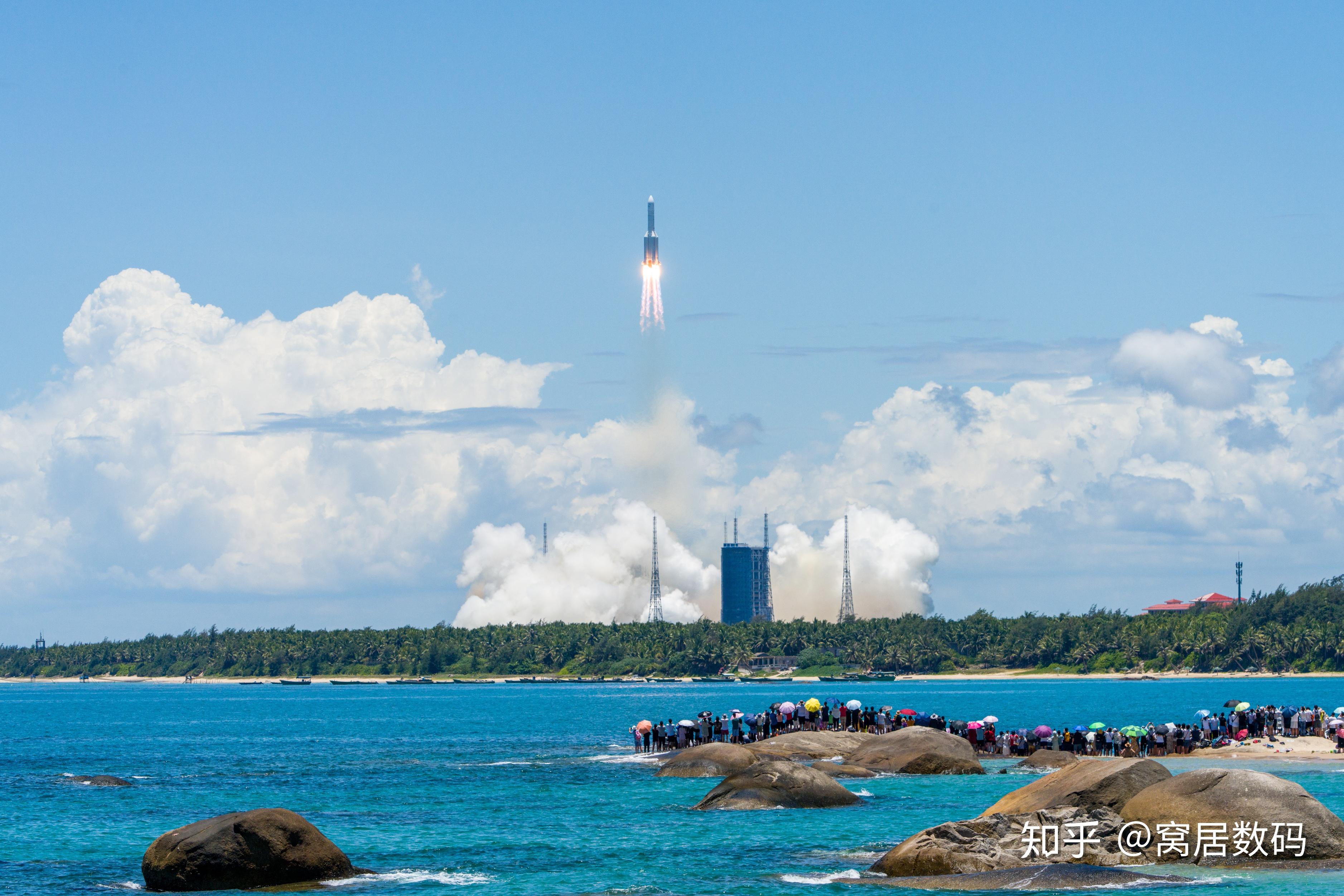 向星辰大海出发—a7r4拍摄天问一号发射