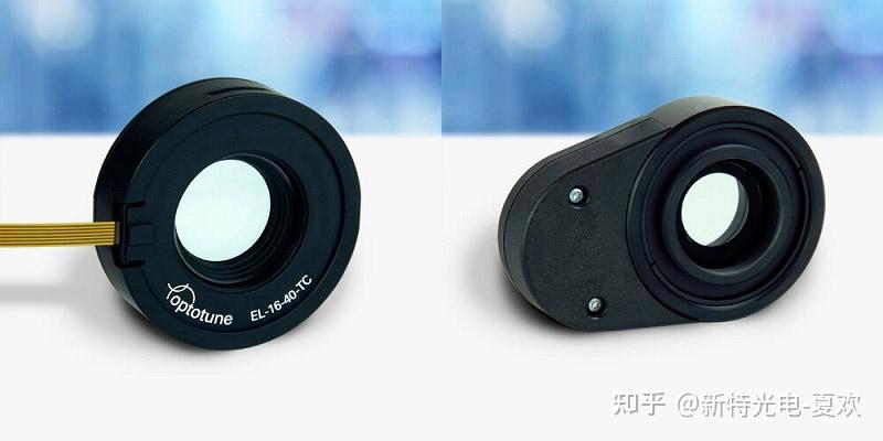 用于机器视觉快速聚焦的光学调谐液体透镜