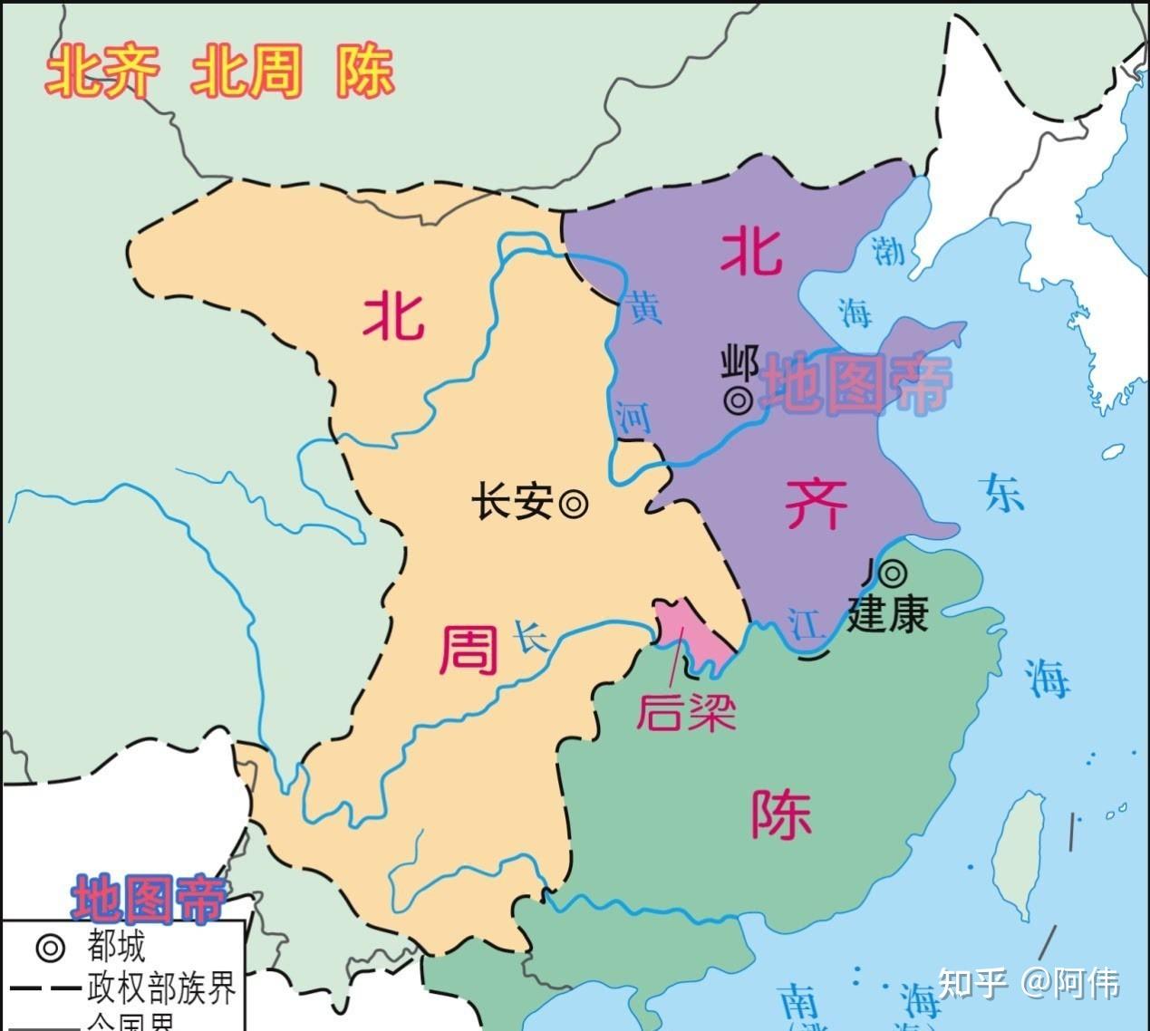为什么北周能以弱代强北齐(二)? - 知乎
