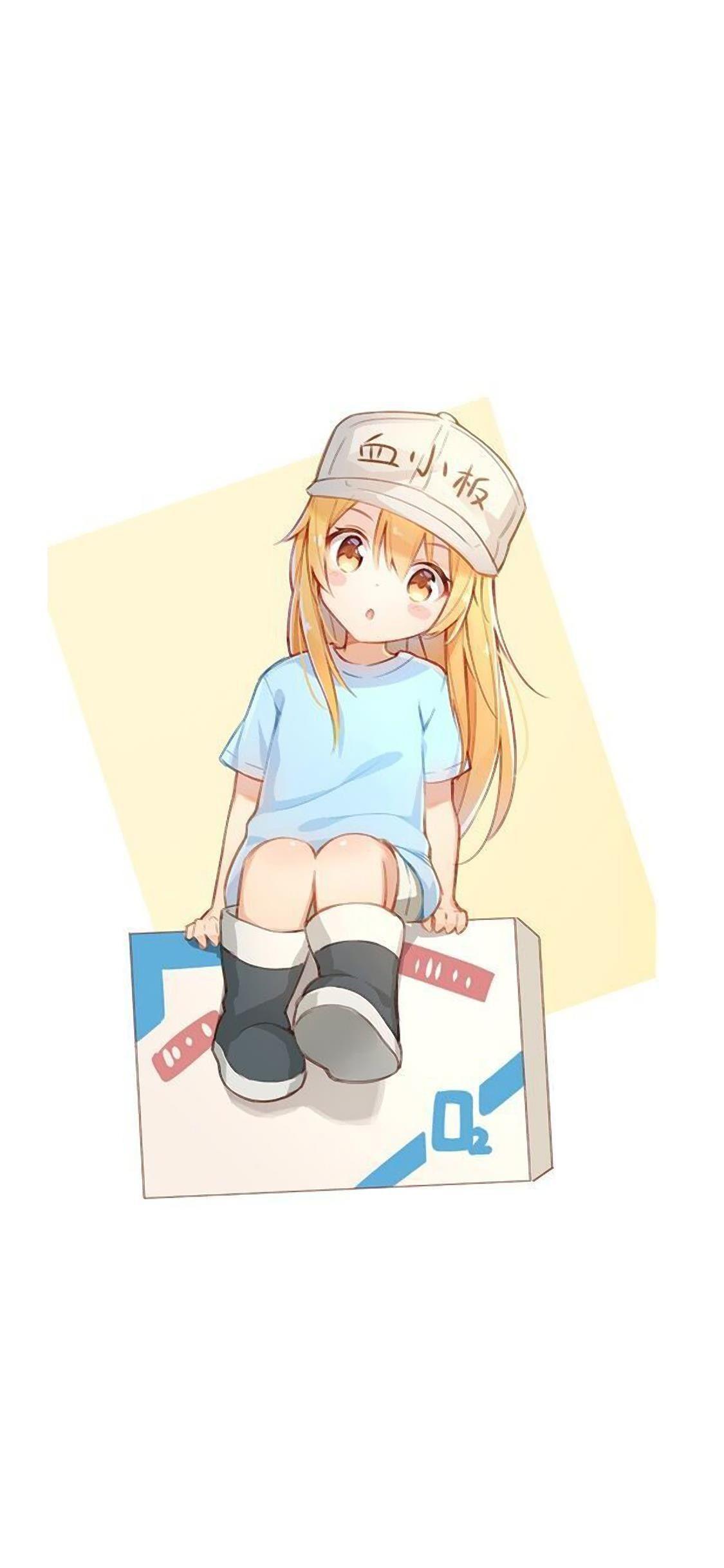 哪位大神有工作细胞的手机壁纸啊