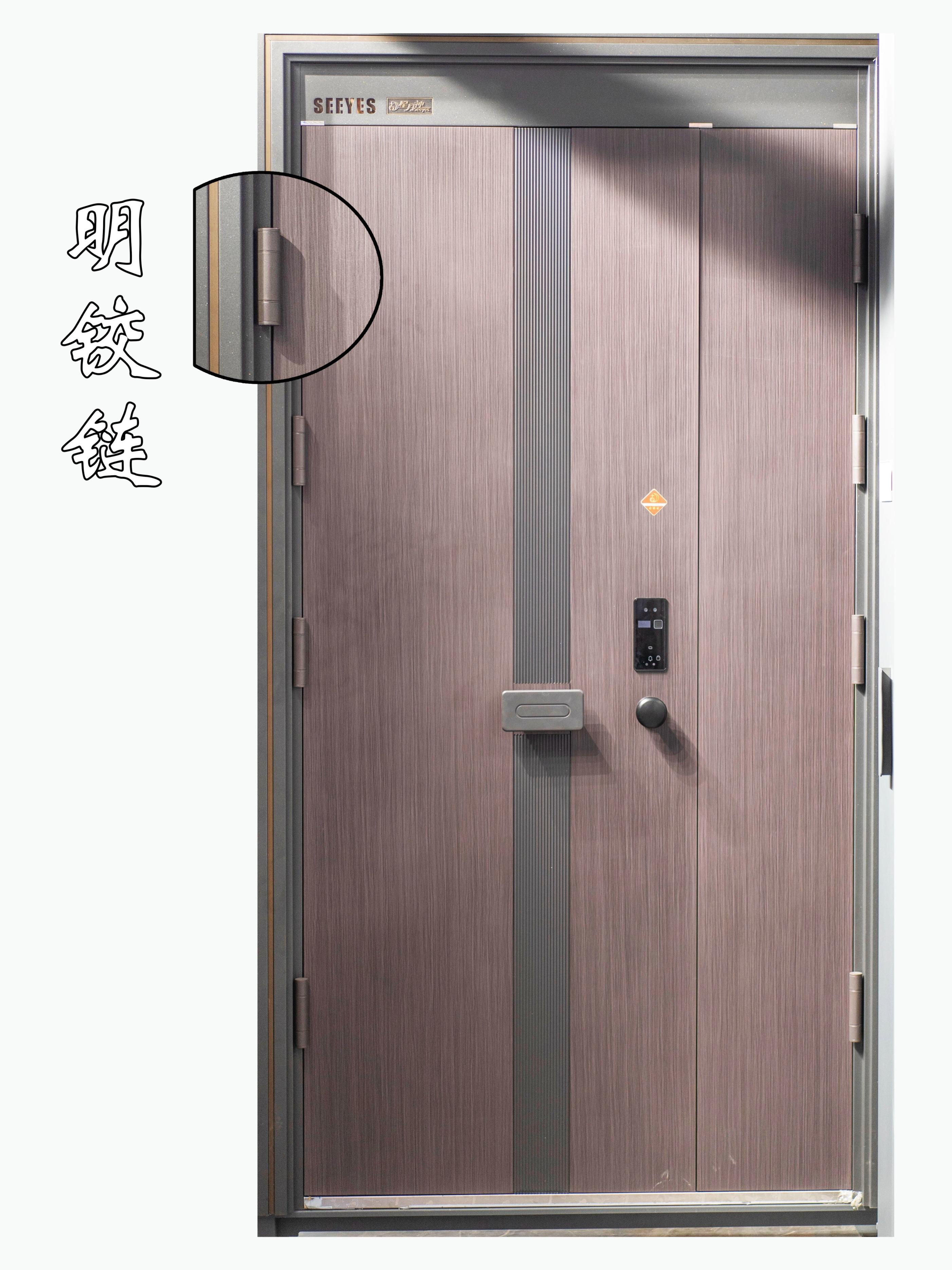 安装入户门不可忽视的铰链,一篇讲清 - 知乎
