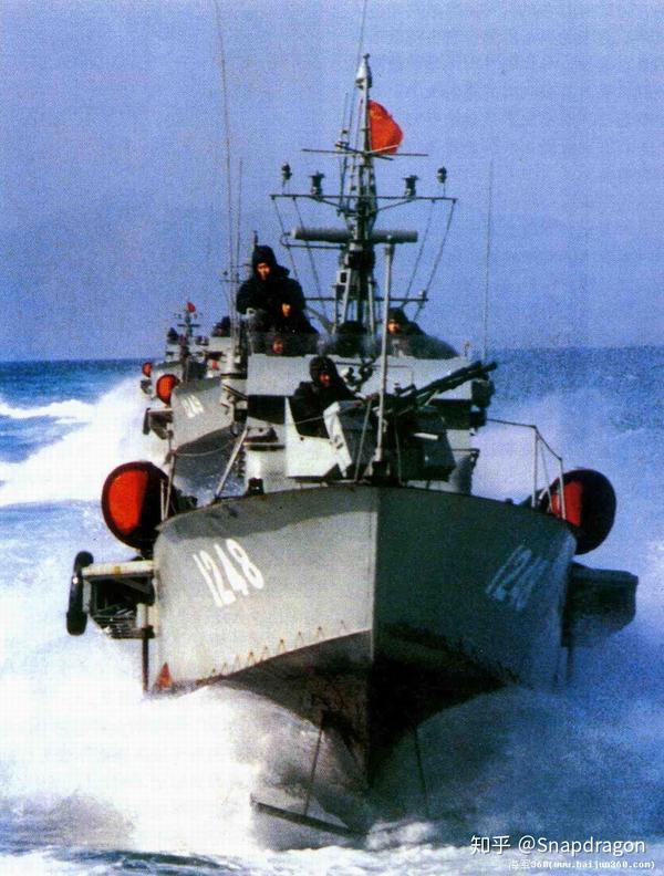 中国鱼雷艇型号大全图片