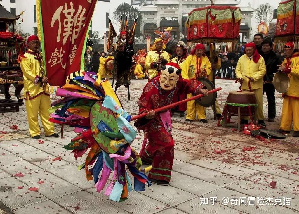 古老的驱鬼仪式-傩文化 - 知乎