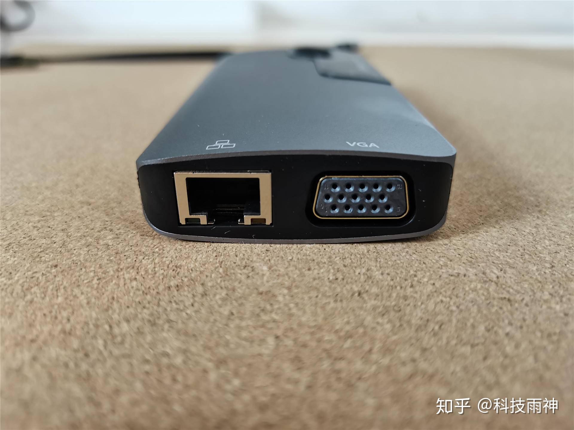 荣耀笔记本扩展毕亚兹扩展坞够实用想要的接口全都有