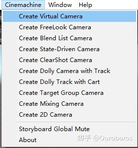 Cinemachine Camera详细讲解和使用 - 知乎