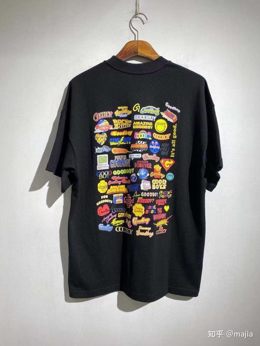 潮牌goodboy宽松短袖男款