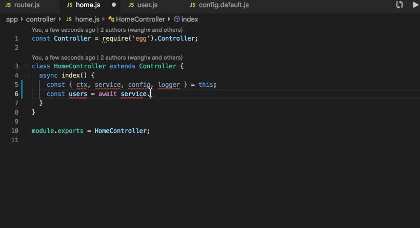 Egg 支持 JS 智能提示 - 知乎