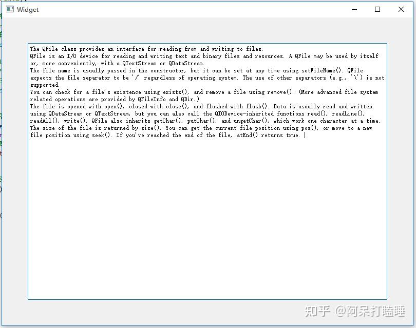 Qt零基础系列09：输入与输出有哪些操作 知乎