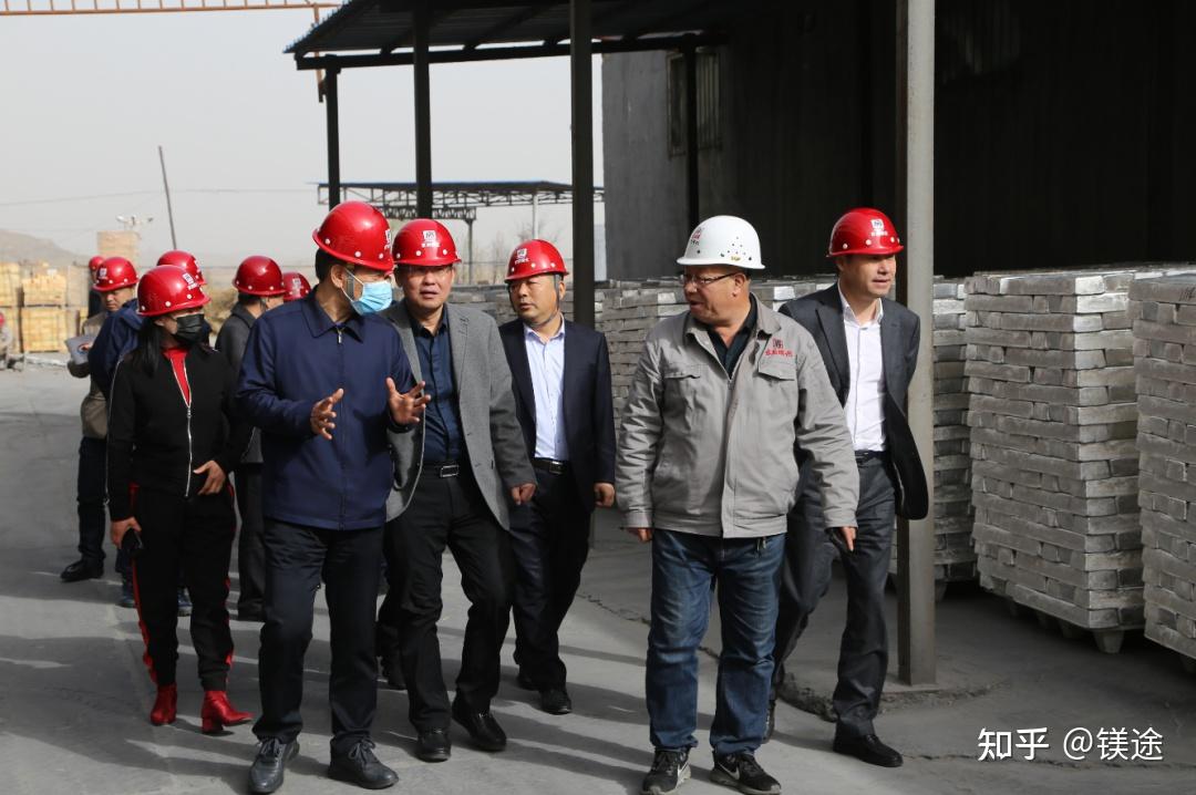 镁资讯省政协常委社会和法制委员会主任郭明一行到京府煤化考察调