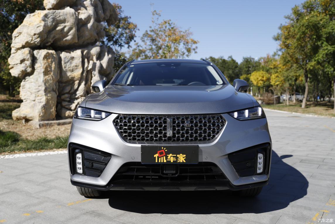 鲜试车丨配置越级行驶质感有惊喜试驾2021款weyvv7科技版