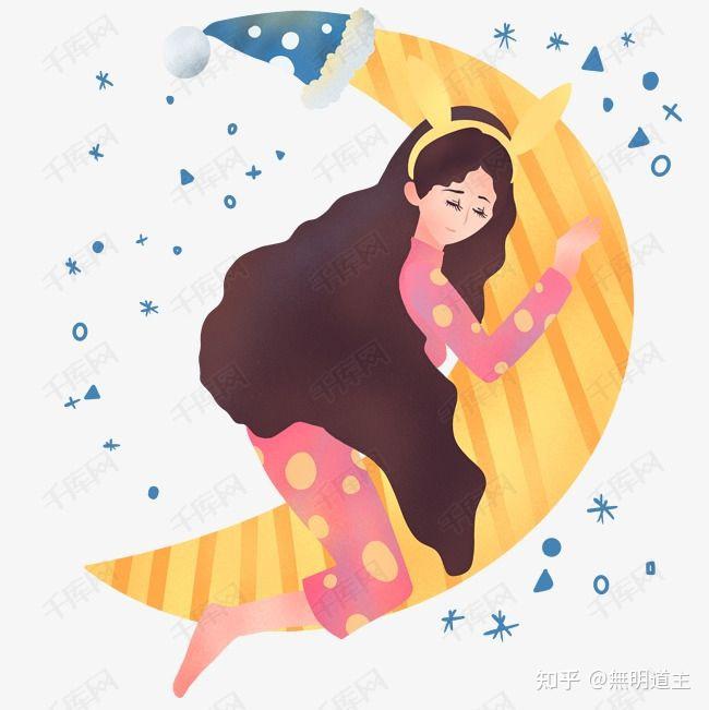 有没有抱着月亮的女孩的图片 ?