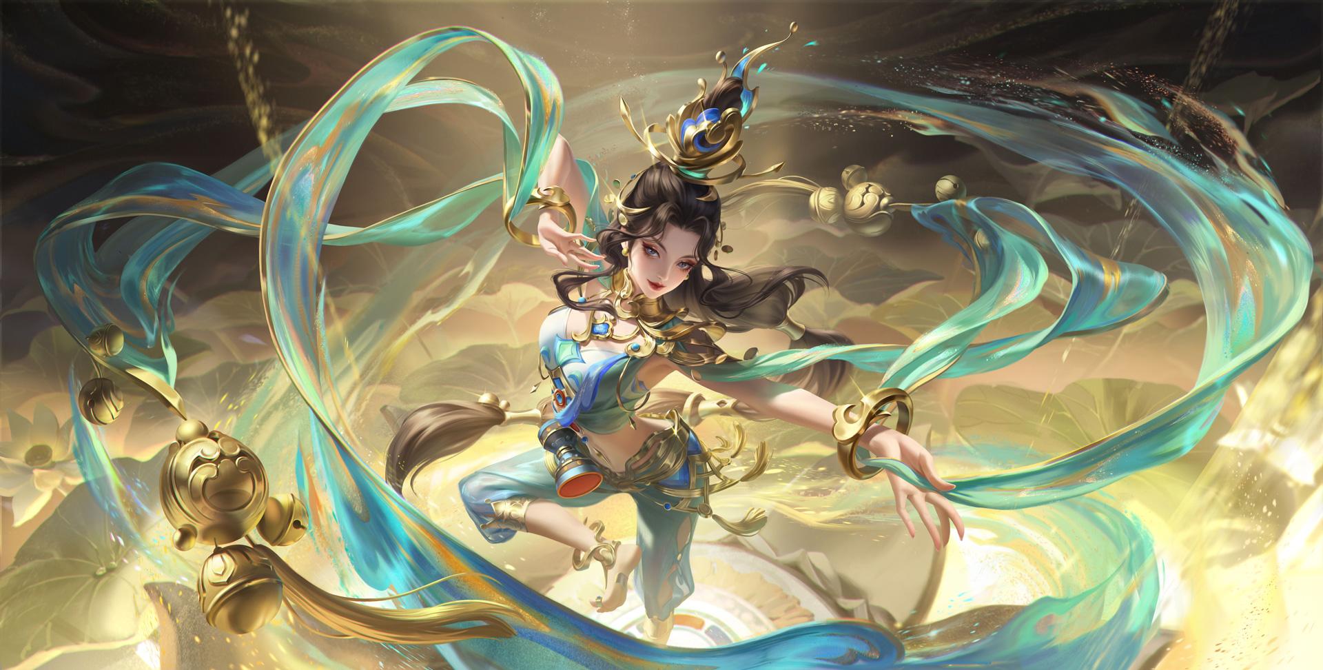 王者荣耀5款人气最高的文创皮肤21年有两款敦煌也有两款