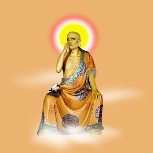 五百罗汉016那提迦叶尊者被世人尊称为开心菩萨