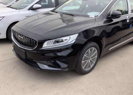 2021款吉利博瑞到店黑色涂装很稳重18t动力足配双离合