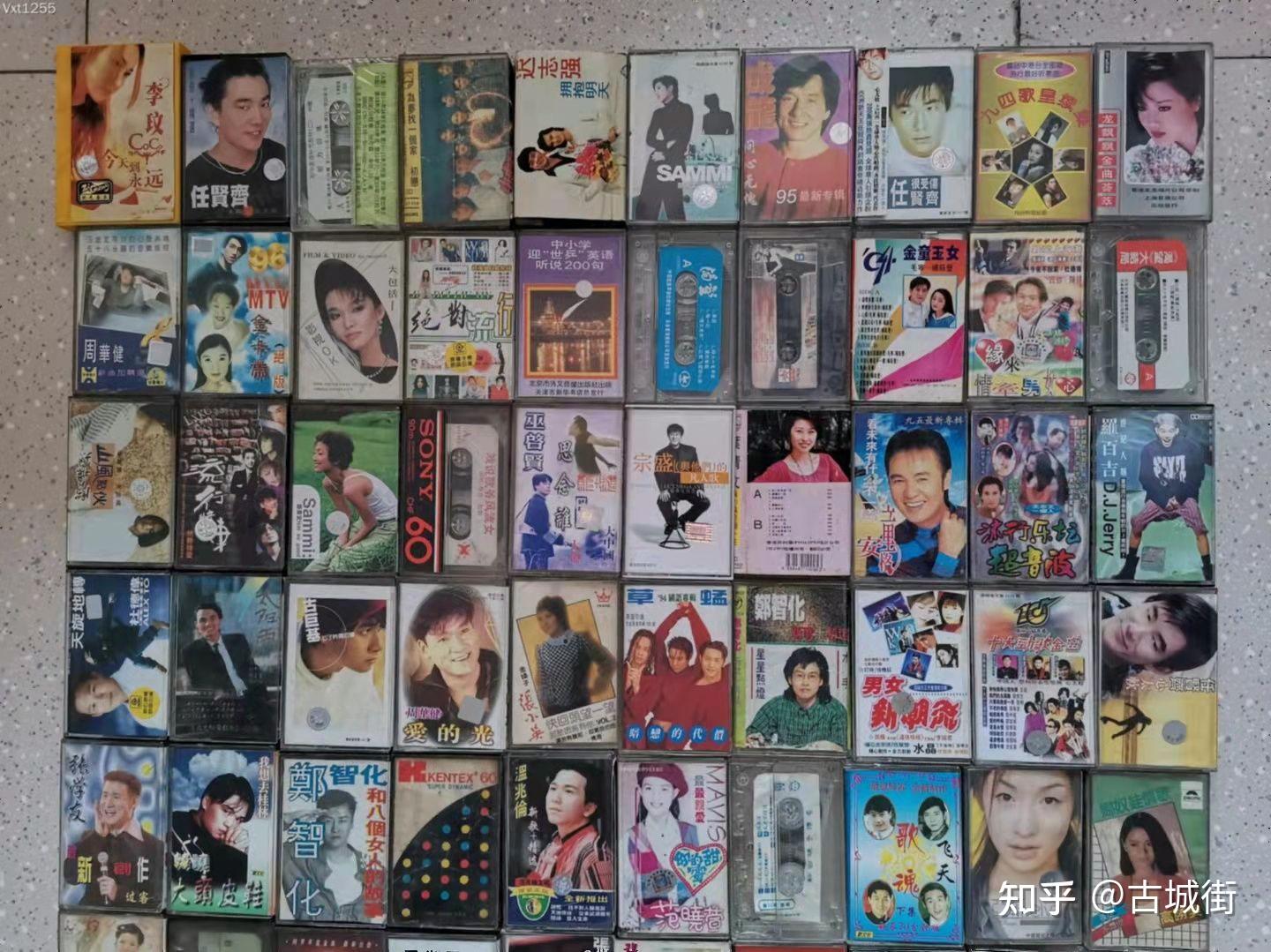 张学友等等一系列;磁带保存完整,带有封面,经典好歌再现61经典怀旧