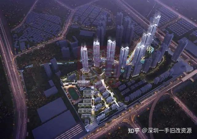 轨道+物业,深铁布局大浪TOD——深铁珑境 - 知乎