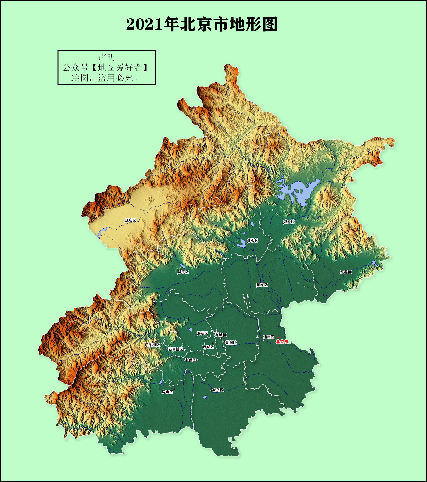 需要特别强调的是,本套地形图仅供地图爱好者交流使用,不可作为任何