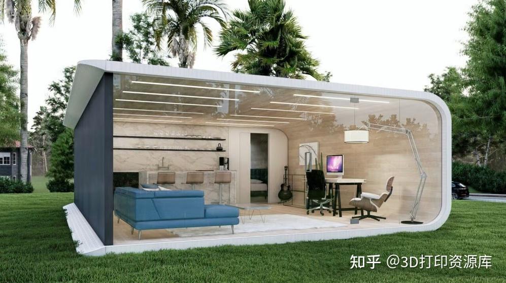 汇总 | 3D打印房屋建筑的5种主要方法 - 知乎