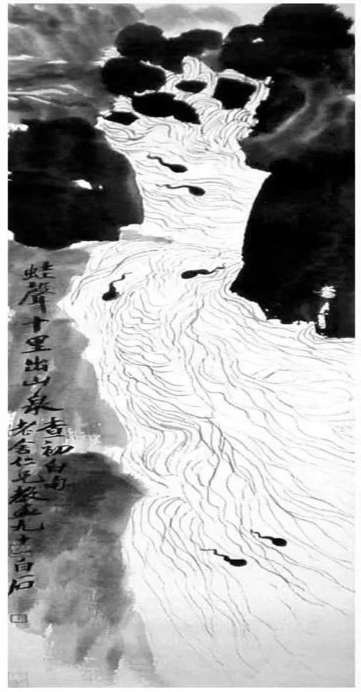 蛙声十里出山泉 齐白石的艺术 我们的人生 知乎