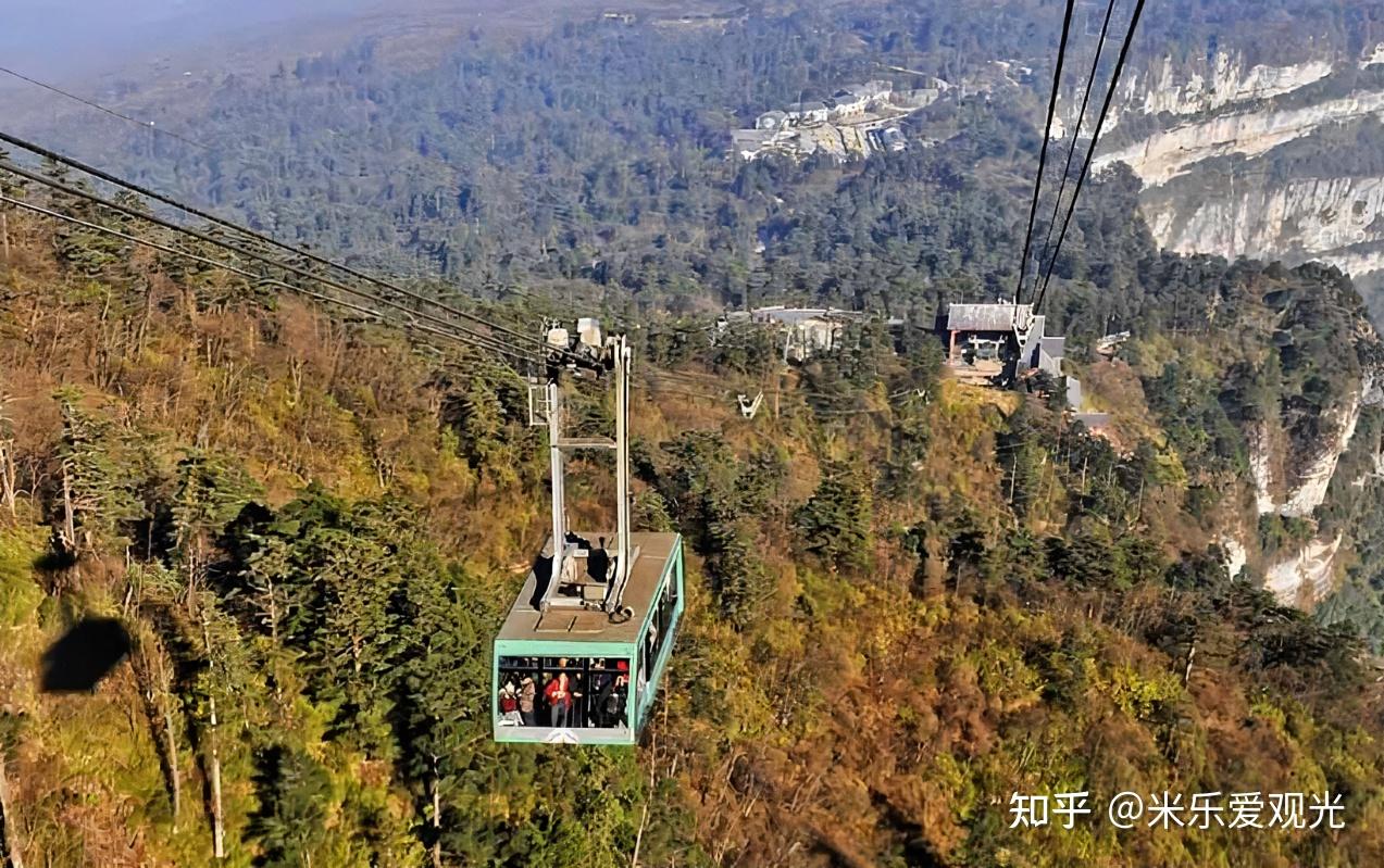 接引殿在雷洞坪往上约2公里的地方,只能步行上去,接引殿索道的营业