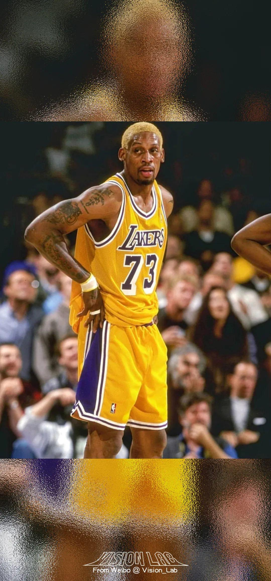 【篮球壁纸】|你敢直视吗?大虫-丹尼斯·罗德曼高清壁纸