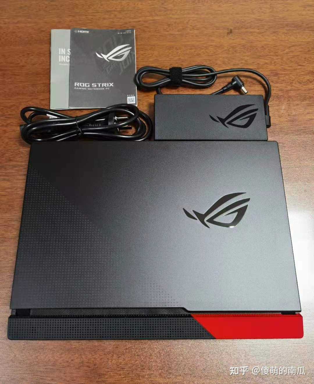 华硕rog魔霸新锐2021开箱自媒体小白购机之心路历程