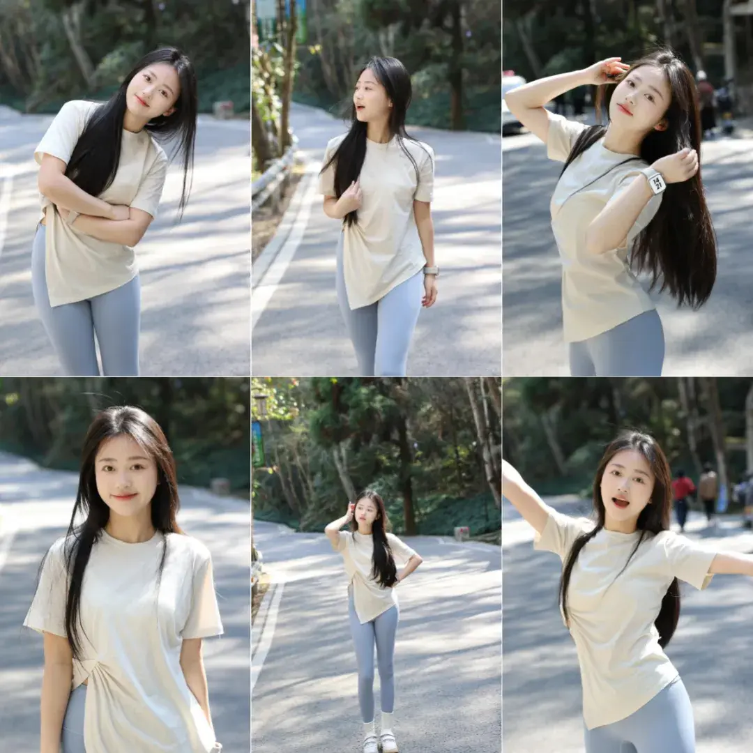 运动女生拍照,7个姿势,松弛出片,自然漂亮显身材 - 知乎