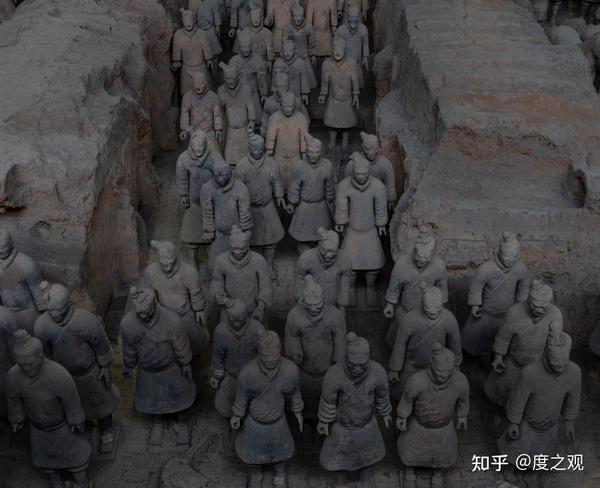 走进博物馆——关于秦始皇兵马俑博物馆的三个坑(秦始皇帝陵博物院) - 知乎