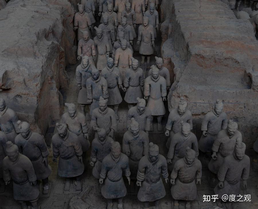 走进博物馆——关于秦始皇兵马俑博物馆的三个坑(秦始皇帝陵博物院) - 知乎